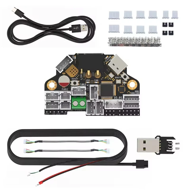 

B2EF H36 Klipper Canbus Tool Poard для -печати TMC2209