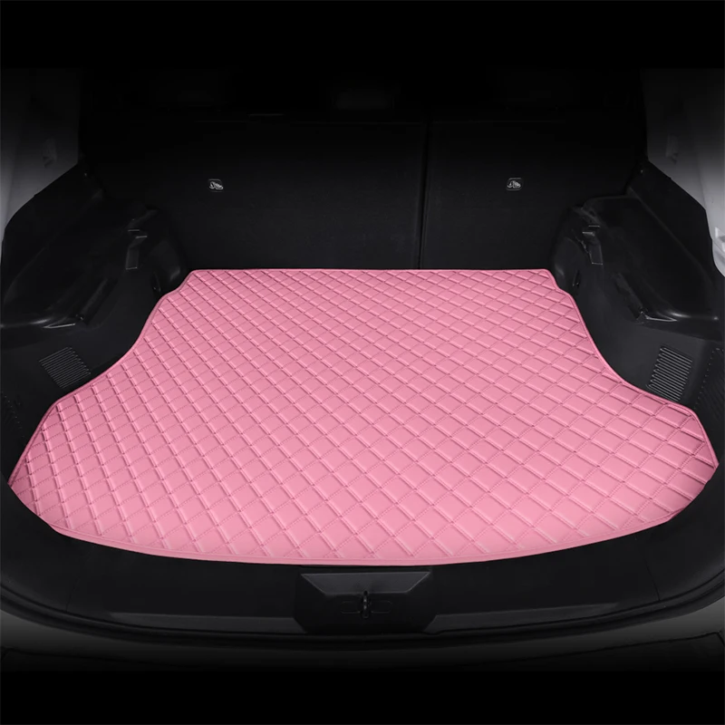 

Leather Custom Car Trunk Mats For Kia Stonic 2019-2021 High Quality Interior Accesorios Anti-Dirty Protector Tray Cargo Liner