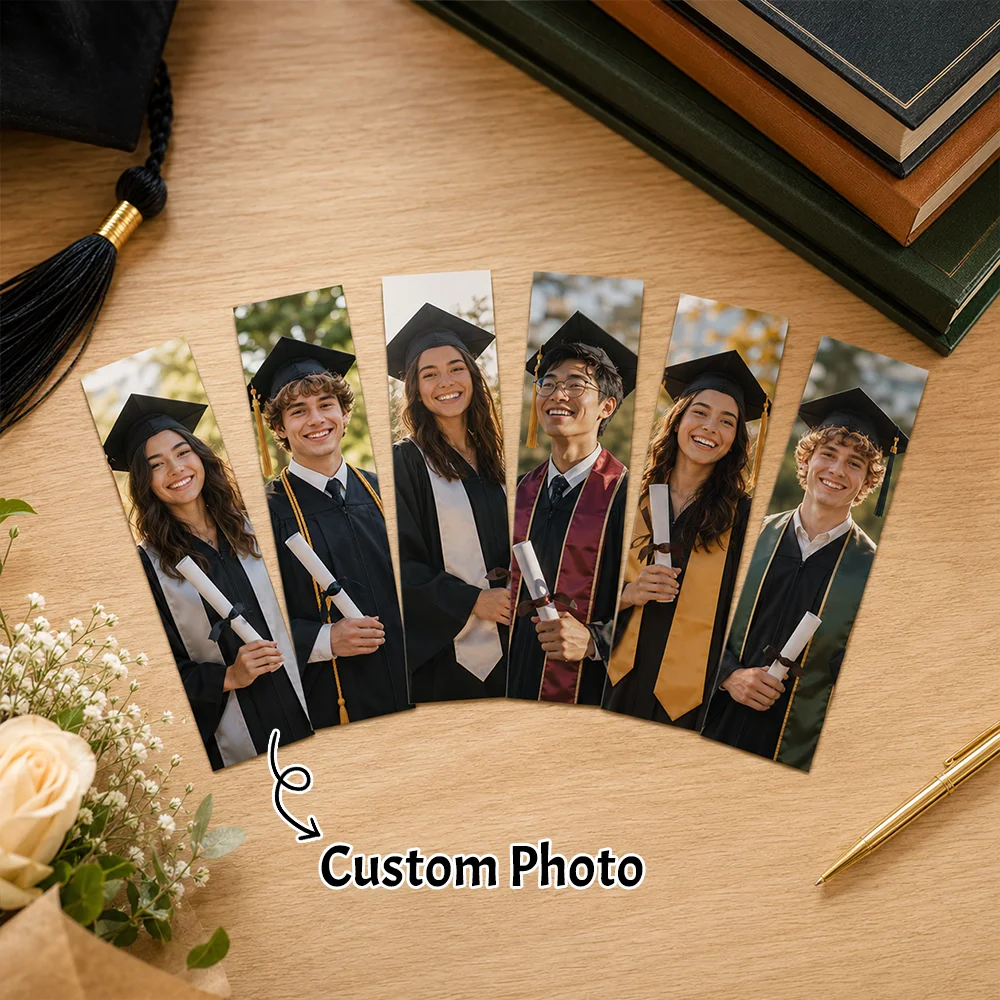 32pcs Custom Bookmarks Set, Personalized Image Design, Wedding & Home Decor, Christmas Gift, Affordable Luxury, Ideal