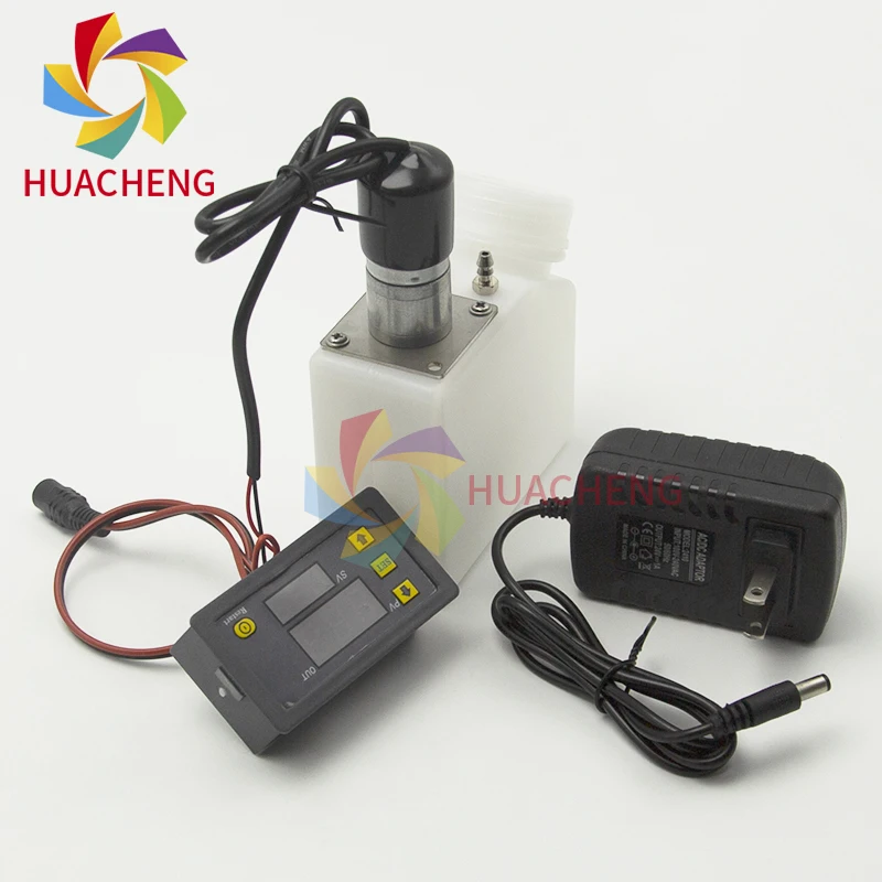 250ML For DTF DTG CISS Ink Tank with Stirrer Mixer Power Supply for Epson R1390 1400 1500W L800 L805 1430 1410  L1800