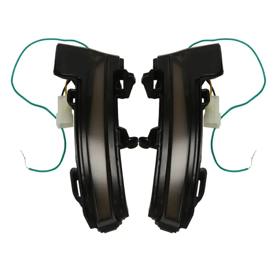 وامض إشارة ديناميكية للسيارة LED، مناسب لسكودا اوكتافيا MK3 5E 2013، 7، 2018، لفولكس واجن T-Roc 2018، 2019 و2020