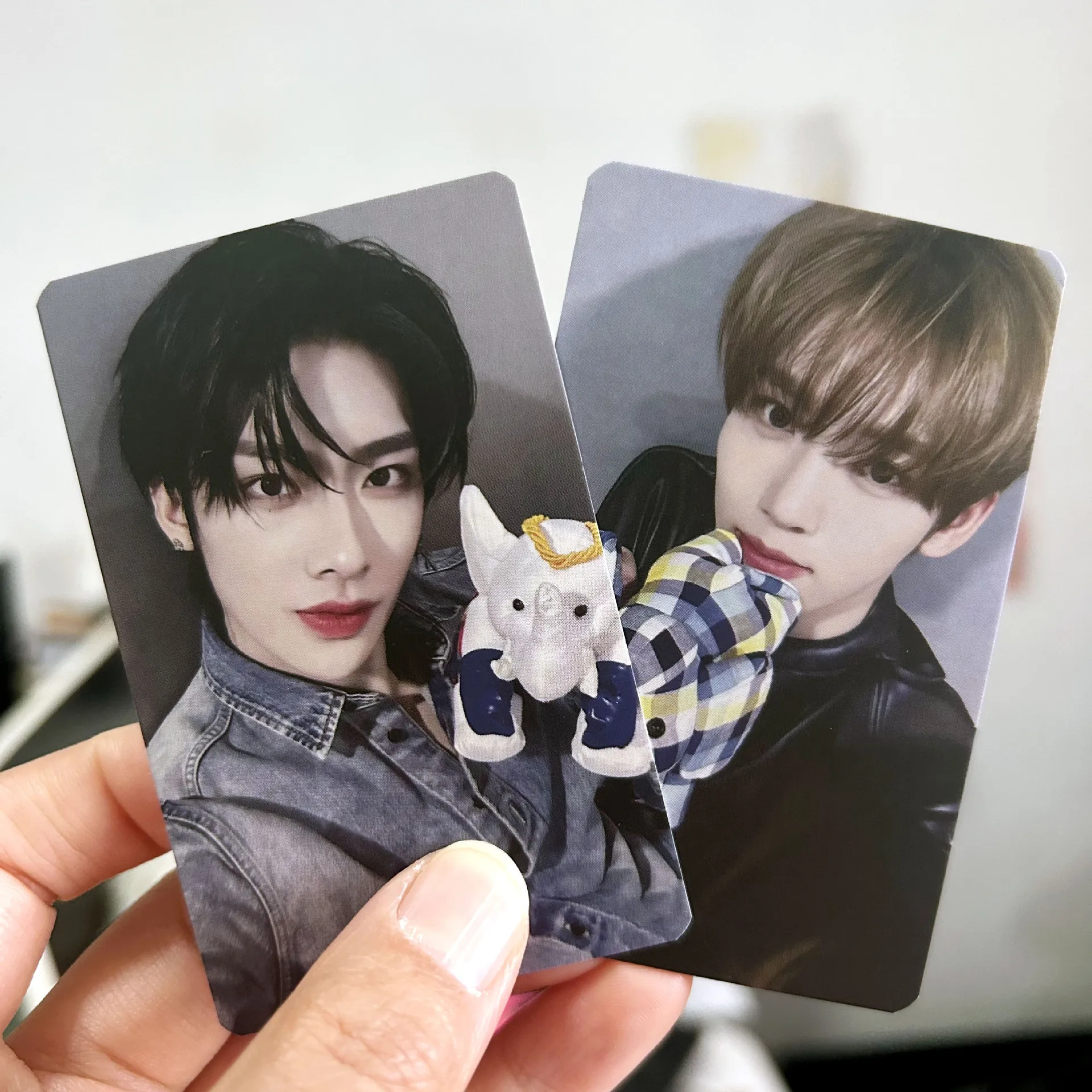 Zb1mini4 Bangkok Special Ming Letter Signature Doll Card ZEROBASEONE Area circostante