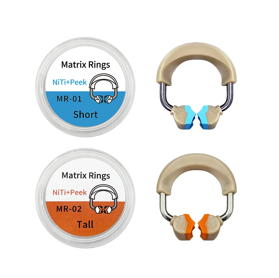 

1 шт., стоматологическое зажимное кольцо NITI, металлические матрицы, секционная контурная матричная система, зажим, готовые молярные стоматологические инструменты, стоматологический материал