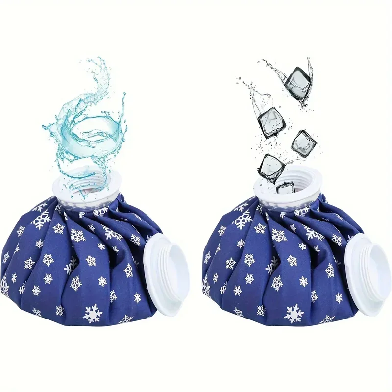 

Ice Bag Packs for Injuries Reusable Ice Bags Hot & Cold Therapy and Pain Relief for Knee Leg Injury No-Leak Waterproof Ice Bag