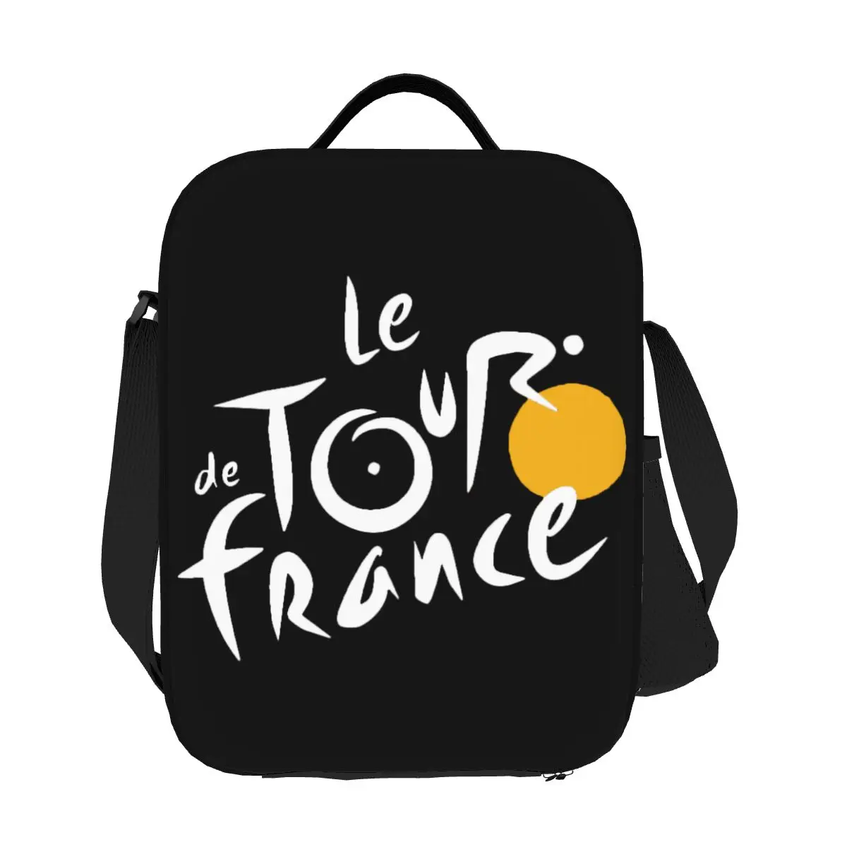 Le Tour De Frankrijk Geïsoleerde Lunchtassen Voor Vrouwen Franse Fiets Draagbare Koeler Thermisch Voedsel Lunchbox Kinderen Schoolkinderen