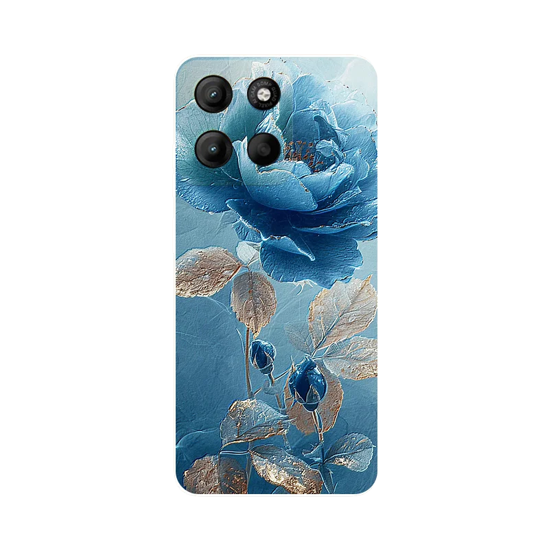 Für Motorola Moto G15 Power Fall Leopard Panda Weiche Silikon Zurück Abdeckung Telefon Fall Für Moto G15 4G Gemälde schutzhülle