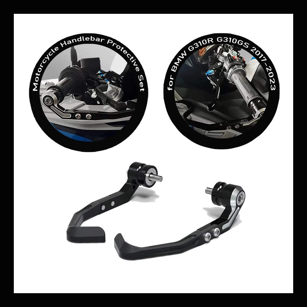 

for BMW G310R G310GS 2017-2023 Motorcycle Handlebar Brake Clutch Lever Protective Set