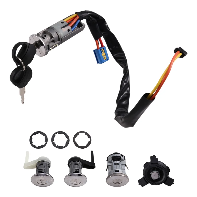 

A02Q-Замок двери автомобиля Forpeugeot 206 (Из 1998) Замок топливного бака Полный автомобильный замок Forpeugeot Полный автомобильный замок