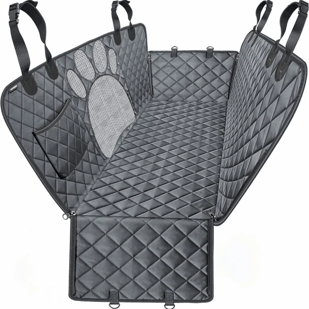 

New Waterproof Back Seat Extender Large Space Anti Slip Pet Car Bed Durable Dog Car Seat Cover Car Rear