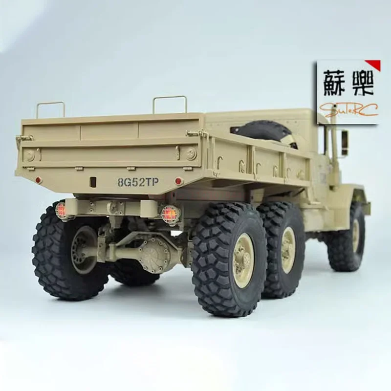 Crossrc Hc6 American M35 Hardshell Army Card Rc Electric Model Car Climbing Bike Off-road Two-speed Brush Boy Adult Toy Gift Box