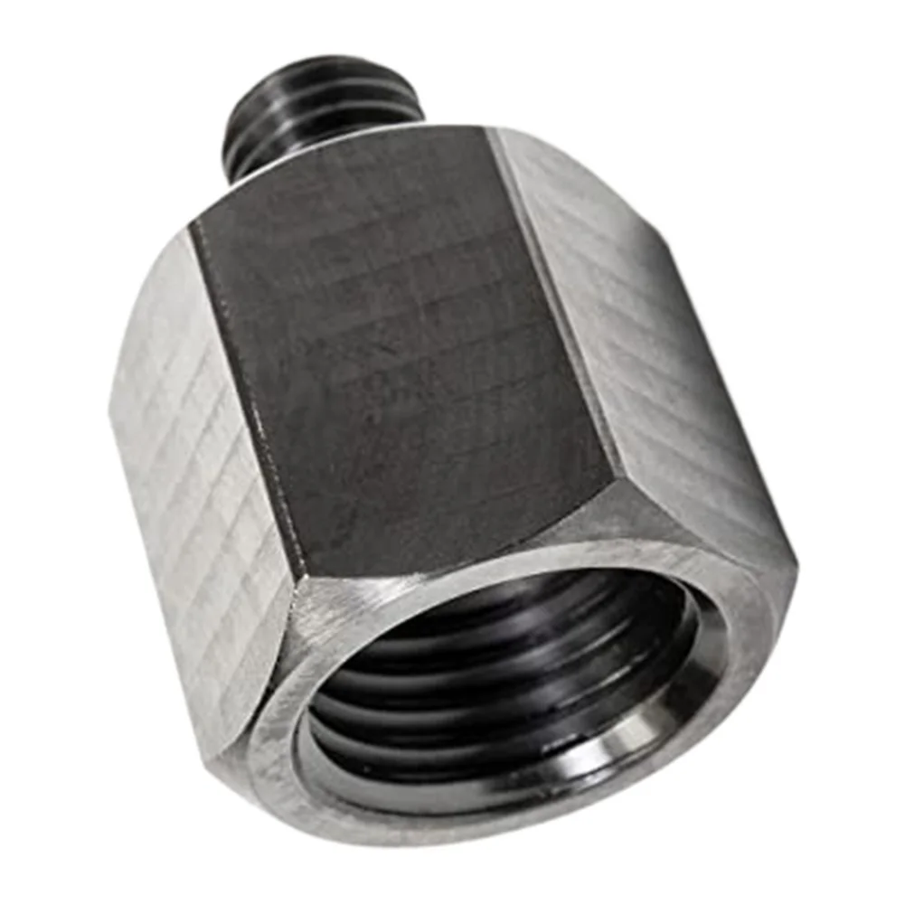 Turning Adaptor with For M33 x 3.5 and For M33 x 2.5 Threads for Lathe Faceplate Mounting in Workshop Machining Setups