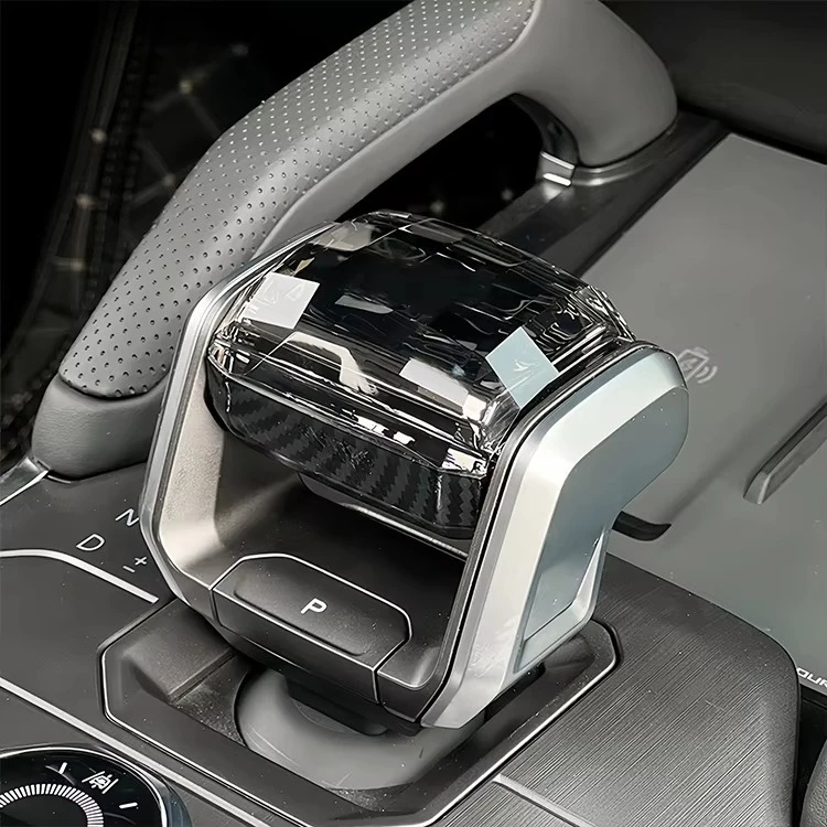 Car interior accessories, car crystal gear shift knob replacement, Jet Traveler T2 LED light cover