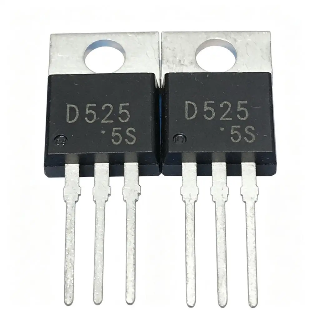 5PCS 2SD525 D525 100V 5A FK16UM-5 250V 16A BUZ31L 200V 13.5A P17NF25 STP17NF25 250V 17A STH290N4F6 290N4F6 40V 180A 2SK537 K537