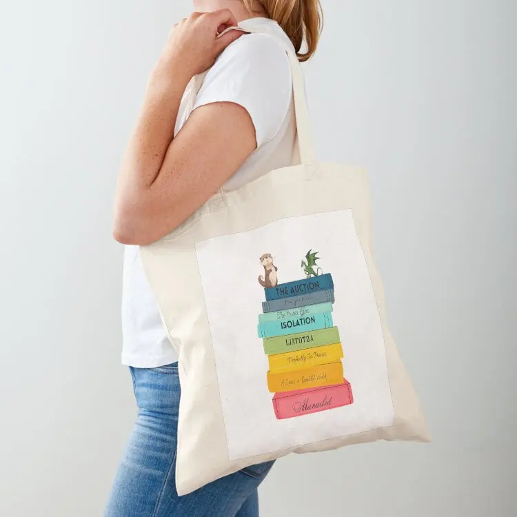 Dramione fanfiction book Tote Bag shopper bags Gift bags Women's handbag Canvas stote bag