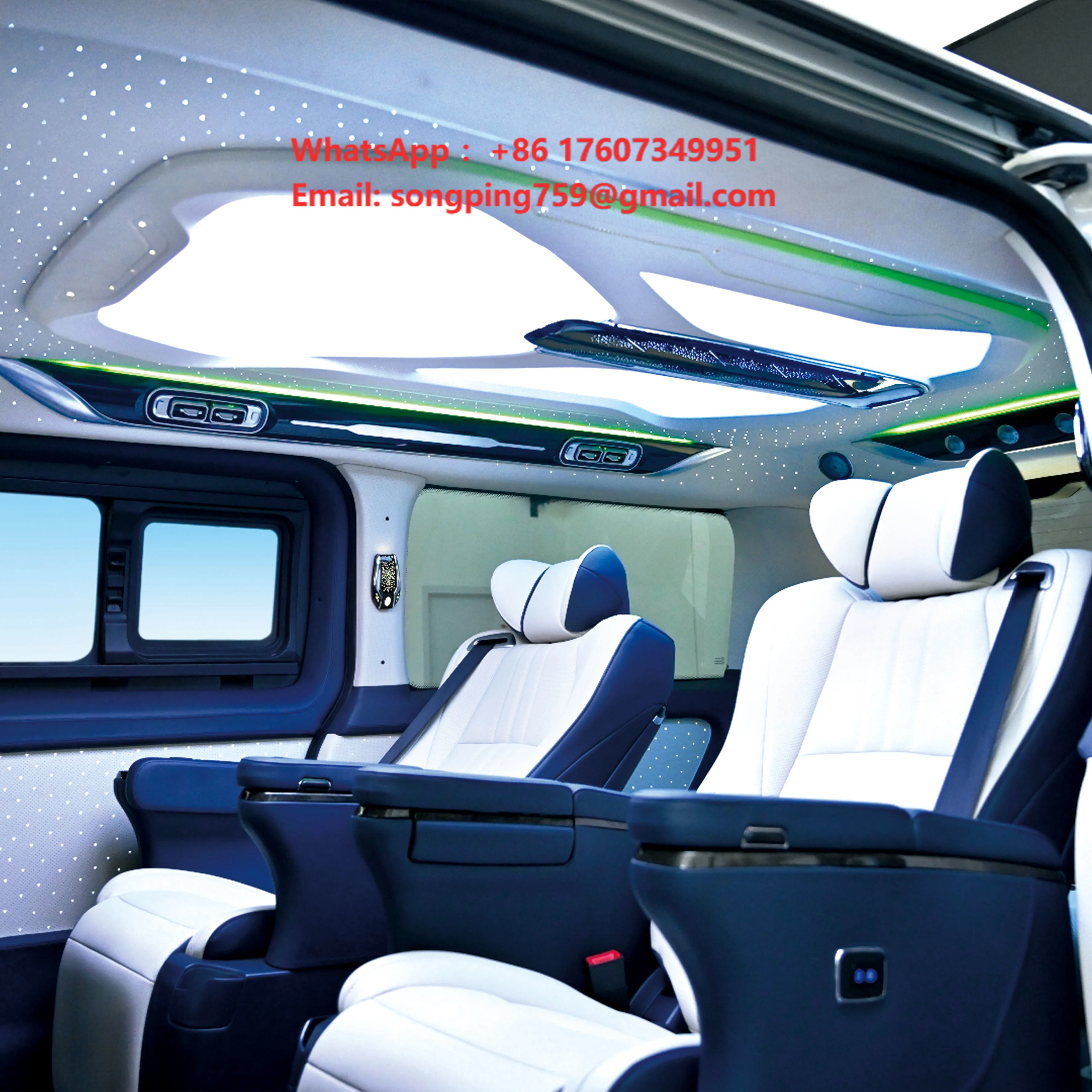 Car Accessories Mercedes - Maikairui Otomobil İç Aksesuarları, Düz Tavan
