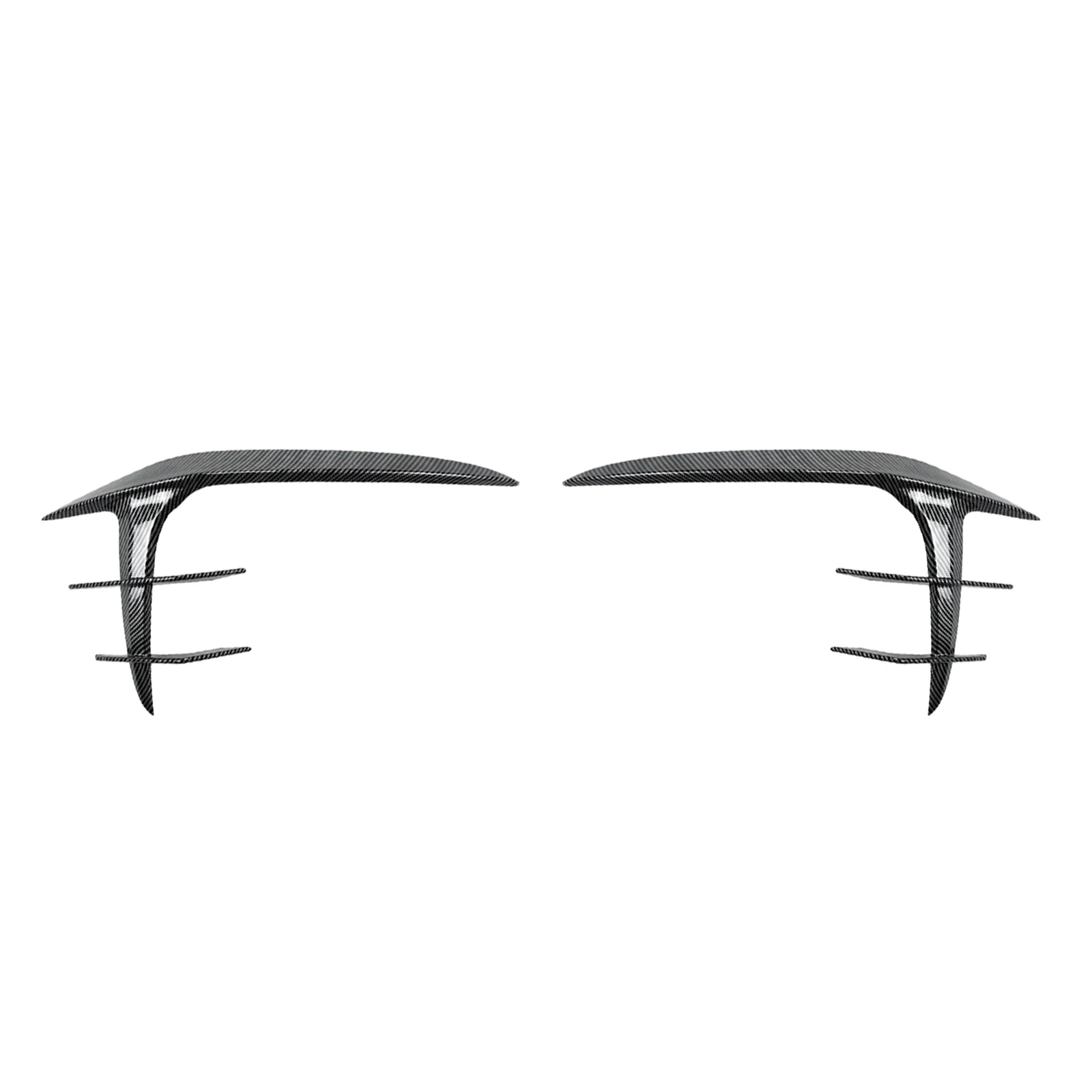 

Передняя боковая накладка Canard, сплиттер для Audi A5 S5 F5.5 Sline 2021-2024