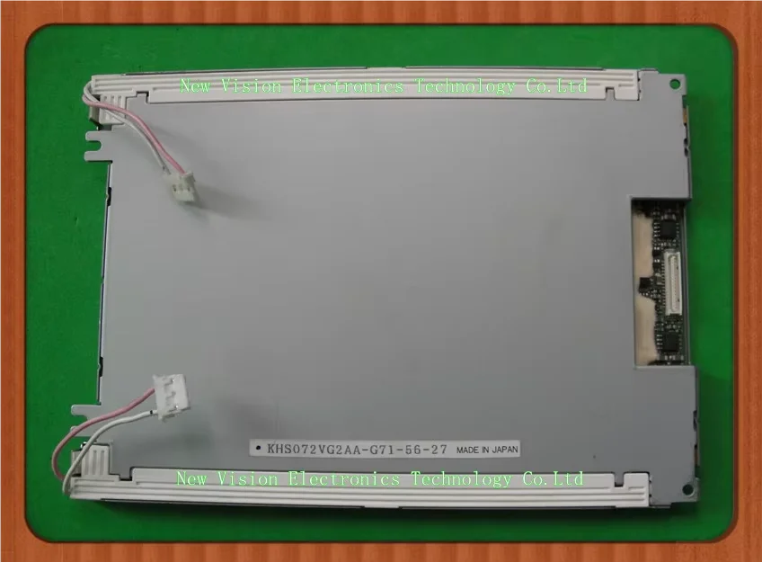 

For KYOCERA KHS072VG2AA-G71 KHS072VG2AA Original 7.2 inch CCFL LCD Screen Display Panel