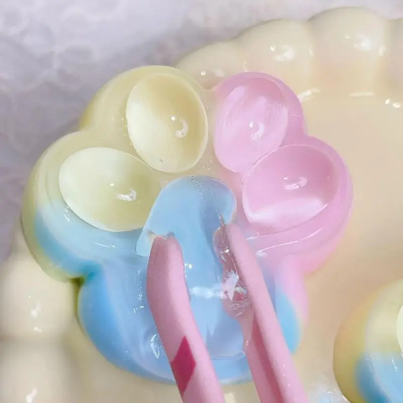 Pinch Cat Paw Cute Soft Squeeze Pinch Cat Paw Multi-Functional Sensory Cartoon Fidget Goodie Bag Stuffers For Children's Day