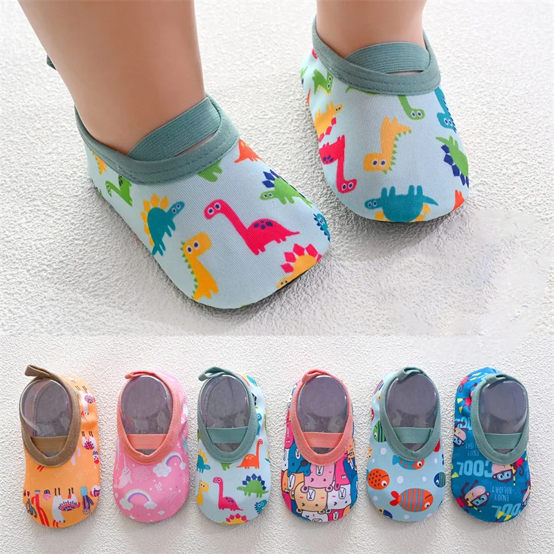 Baby Boy Beach Water Sports Sneakers First Walkers Swimming Aqua Barefoot Shoes Girl Surf Fishing Diving Indoor Outdoor Slippers