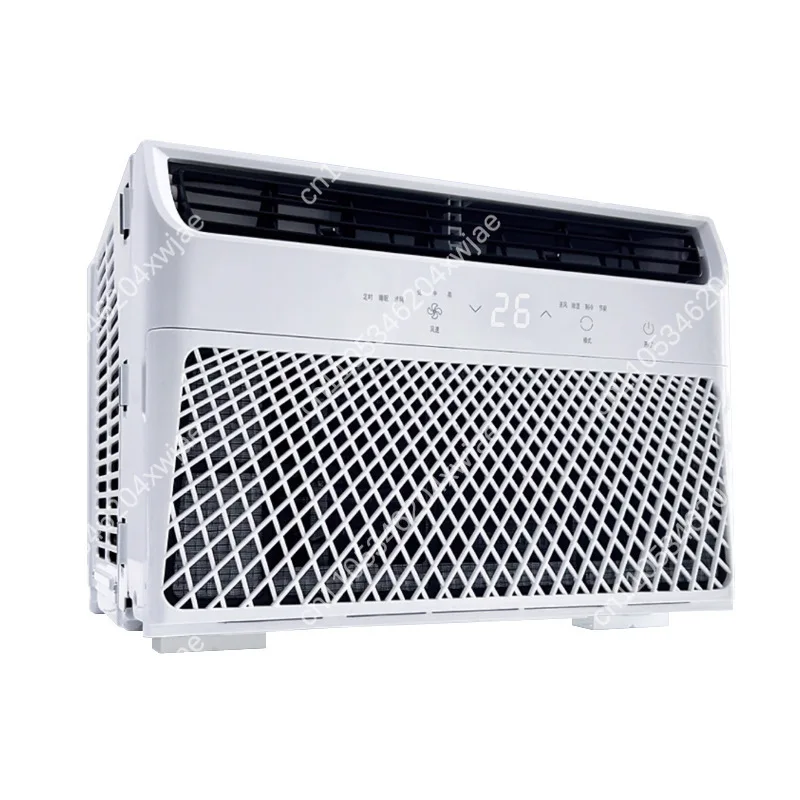 Household Window Mount Variable Frequency Air Conditioner Single Cooling 1 1.5 2P Mobile All-in-one Cooling Unit