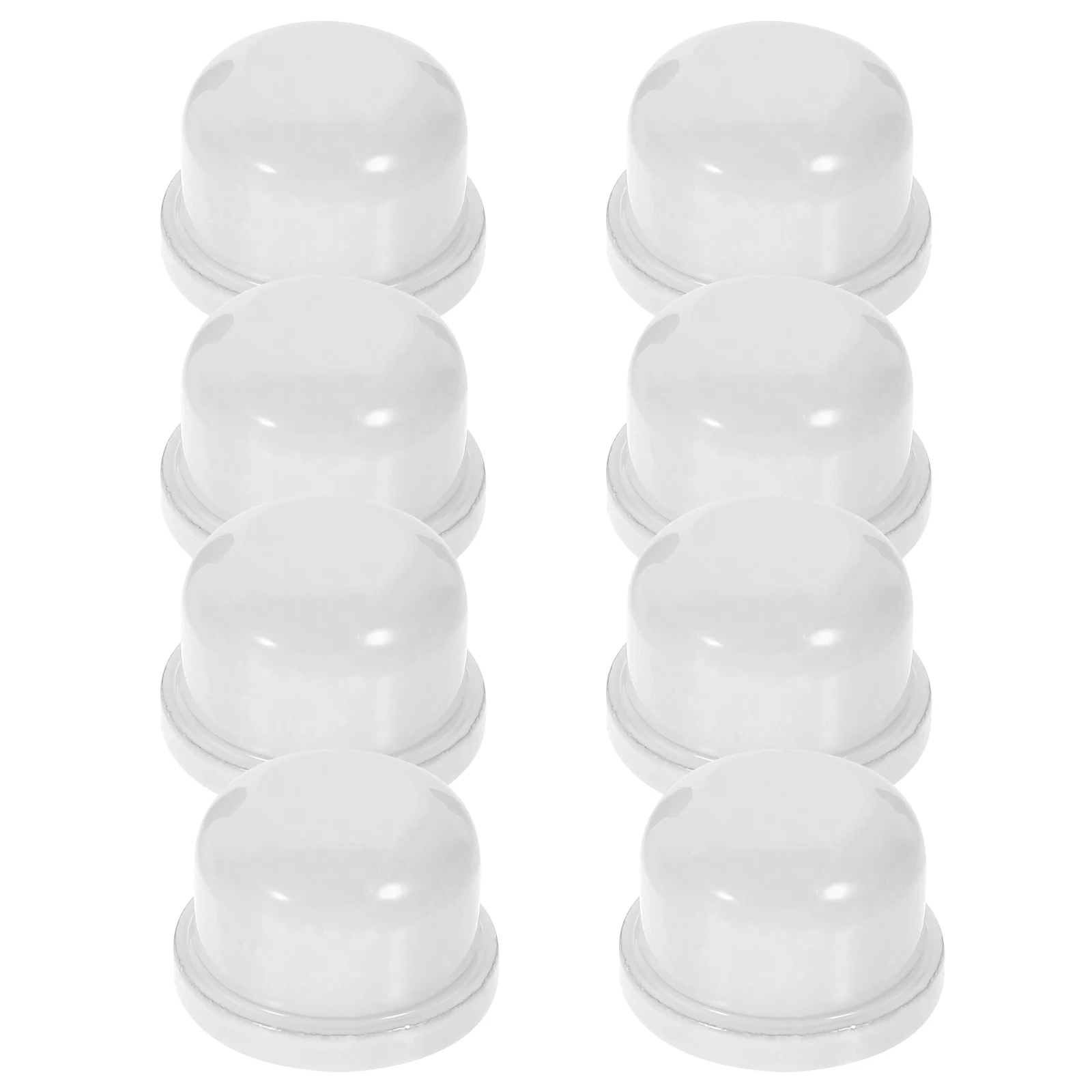 

8pcs Lampshade Holder Clip Adapter Cap Light Bulb Converter Finial Top Bracket For Table Lamp Bedside Light Parts Hardware