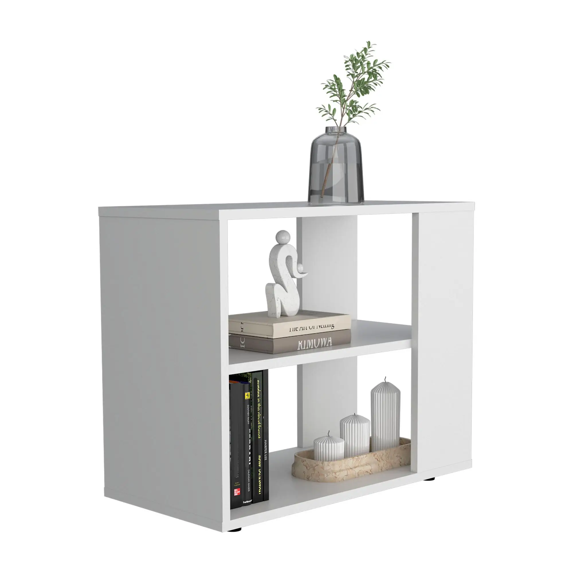 

Cavalero Sideboard Table, 4 Legs, 2 Shelves