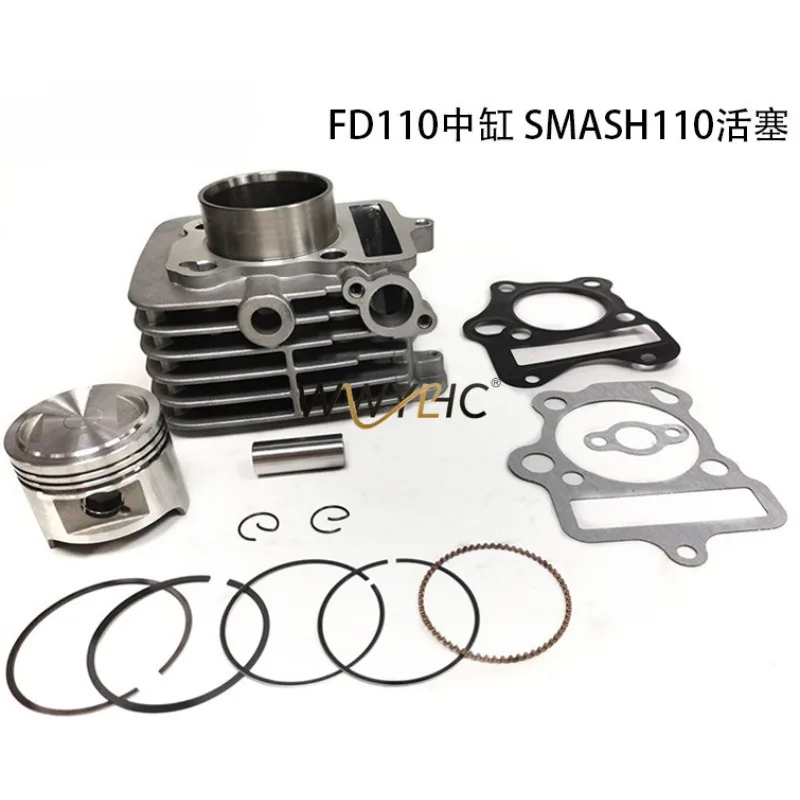 

Suitable for Suzuki Saichi 110 FD110 SMASH110 Motorcycle Cylinder Piston