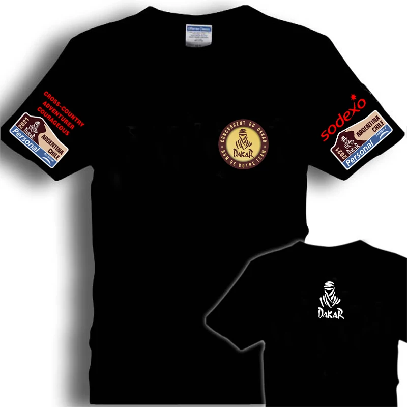 

Хлопковая мотоциклетная футболка для бездорожья E-family с принтом BMW, локомотив с короткими рукавами, гоночный автомобиль Mercedes-Benz Audi, мужская одежда