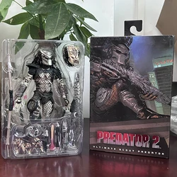 NECA Figure Ultimate Scout Predators 2 Action Figure Model Toys Joint Movable Doll New Year Present For Friends Desk Decor