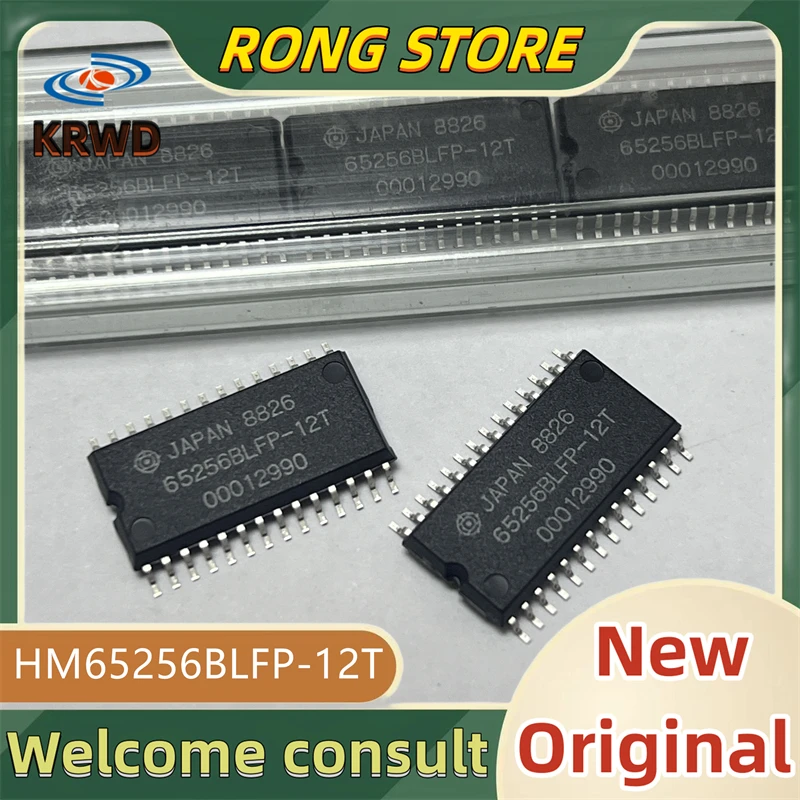 

5PCS 65256BLFP-12T New and original HM65256BLFP-12T HM65256BLFP SOP-28