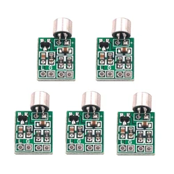 2/3/5pcs Microphone Audio Amplifier Module Speaker Circuit Board DC 2.5-9V 14x12mm Mic Accessories