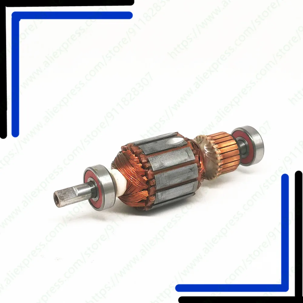 220-240V Armadura Rotor para BOSCH GEX125-1AE GEX125-1A de Lixadeira Orbital Aleatória Acessórios Ferramentas Elétricas