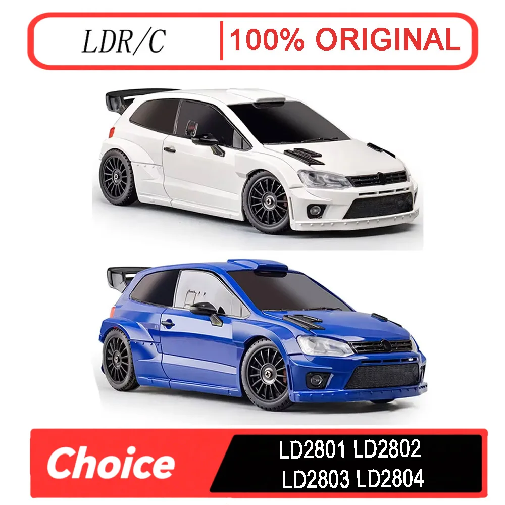 

LDRC LD2801 LD2802 LD2803 LD2804 1/28 4WD RC Дрифт Автомобиль Пропорциональное рулевое управление Светодиодные фары 2,4G Игрушки для детей
