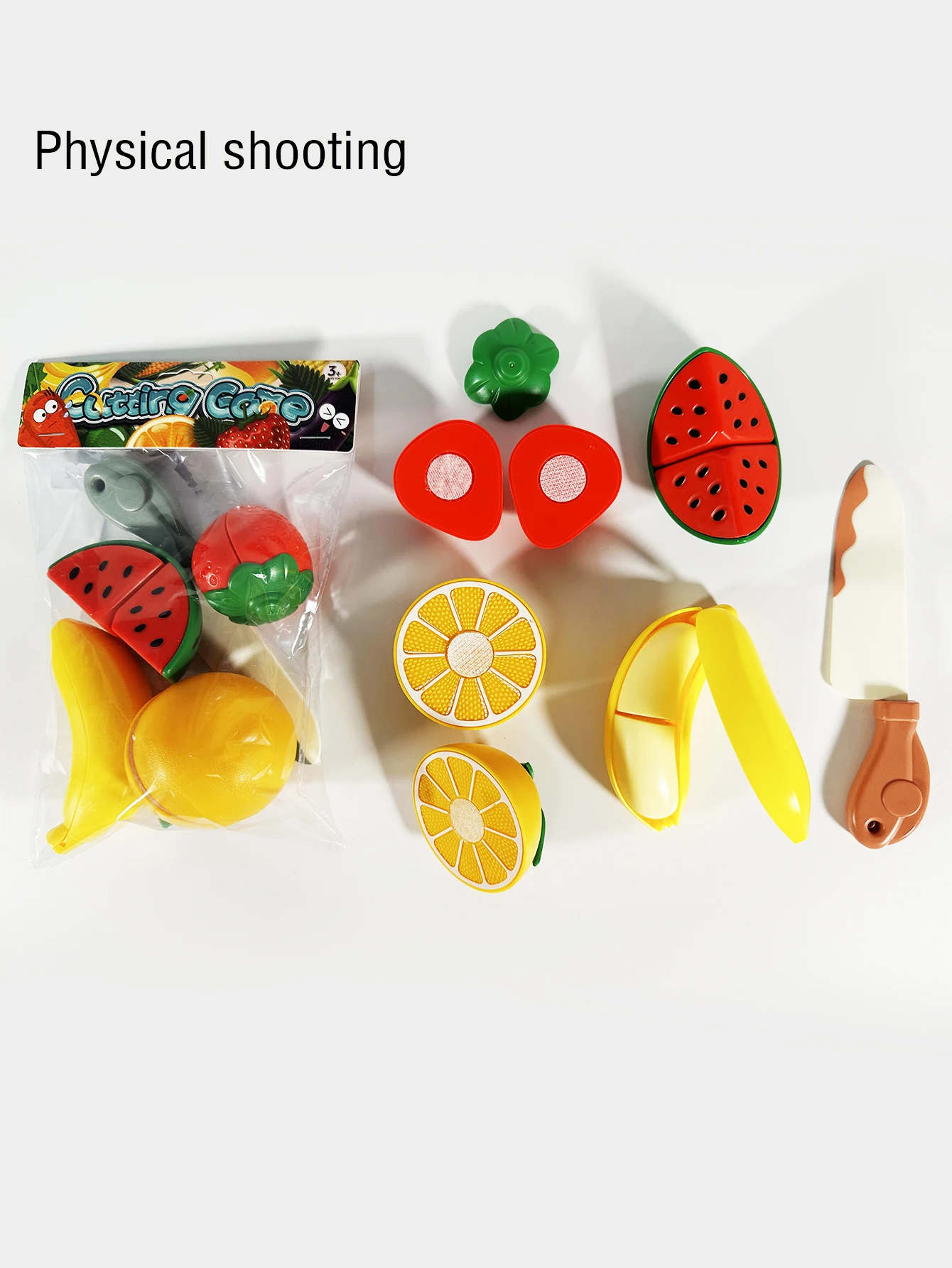 어린이 커팅 놀이 과일 야채 음식 세트, 주방 장난감, 남아 여아 크리스마스 선물, 어린이 교육 장난감, 2024 척, 5 개 신제품