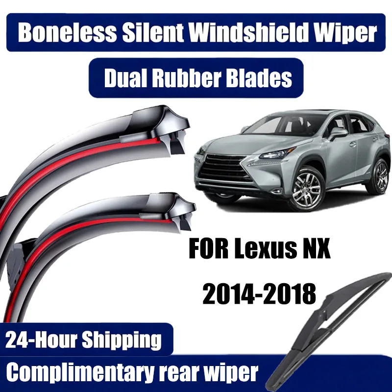 3Pcs Front Rear Win… - image