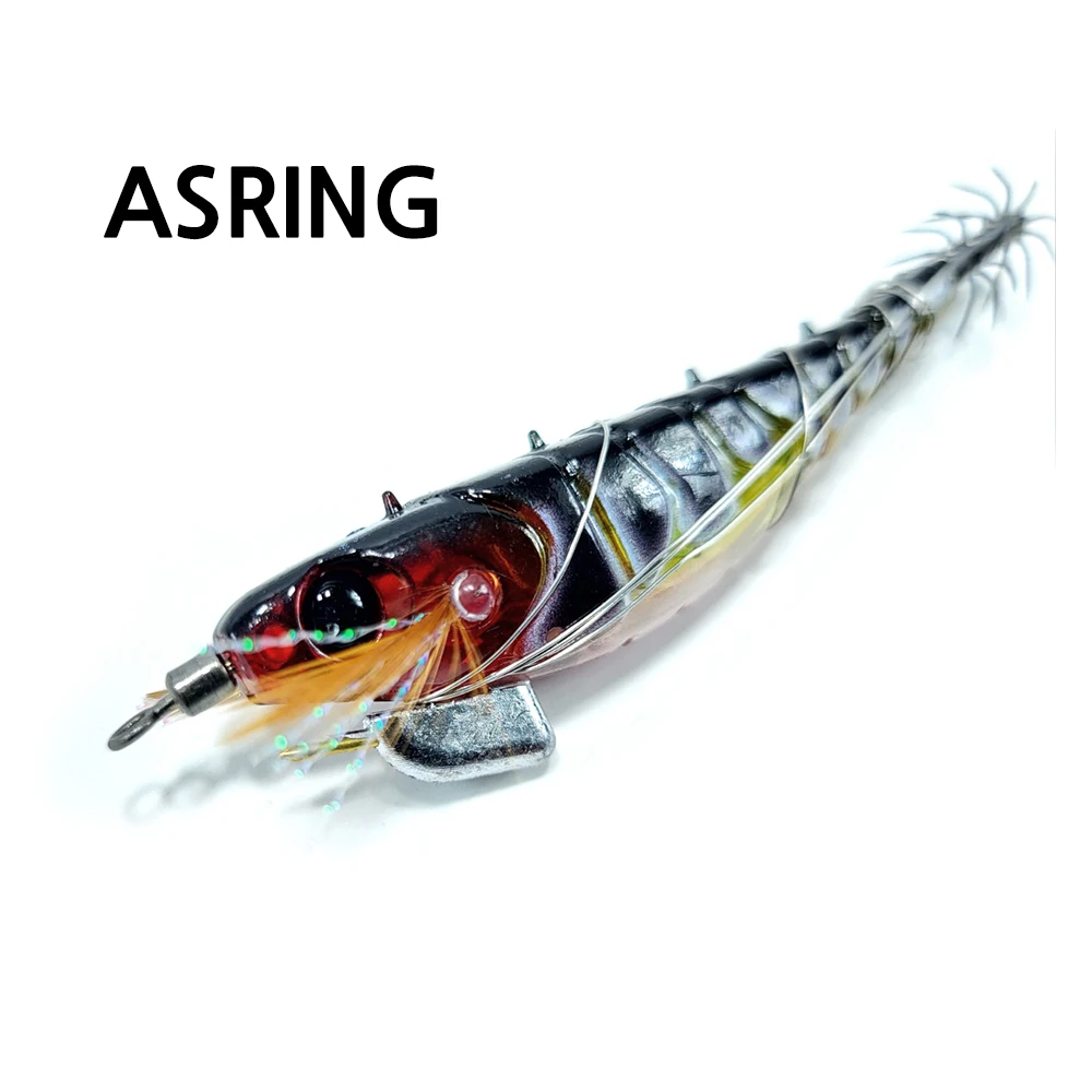 Asling Three Sticky Hanchi Suichi Cuttlefish Bait Uv Kamura مضيئة أسود Rh لوازم الصيد الرياضة والترفيه #1