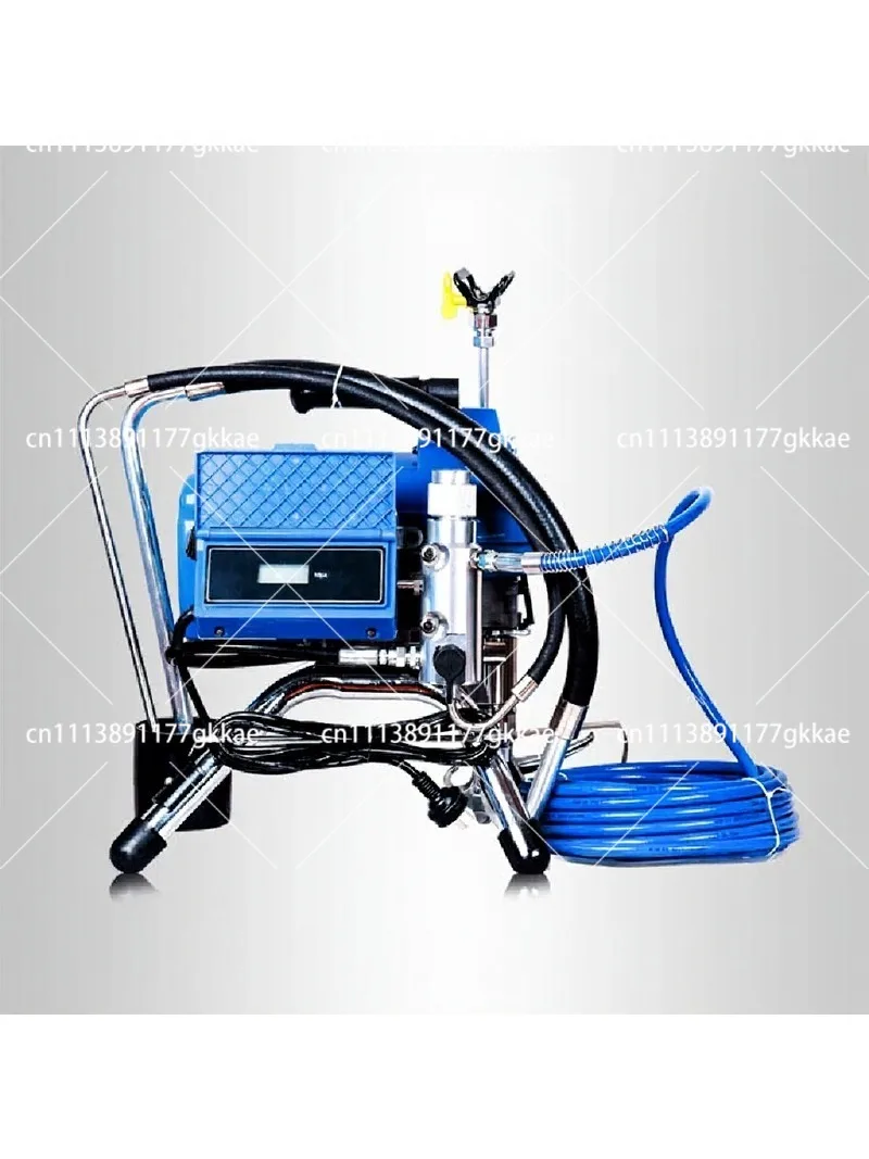 Cordless High Pressure Airless Paint Sprayer 2500W 2.5L/min Wall Coating Spraying Machine for Home Decoration