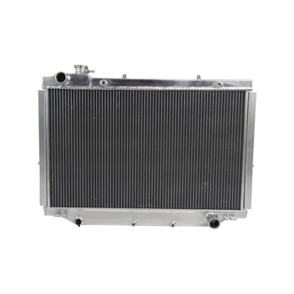 for Toyota Landcruiser HDJ80 HZJ80 4.2L DIESEL (1HZ/1HD) 3 Row Aluminum Radiator 1990-1997 - view 4