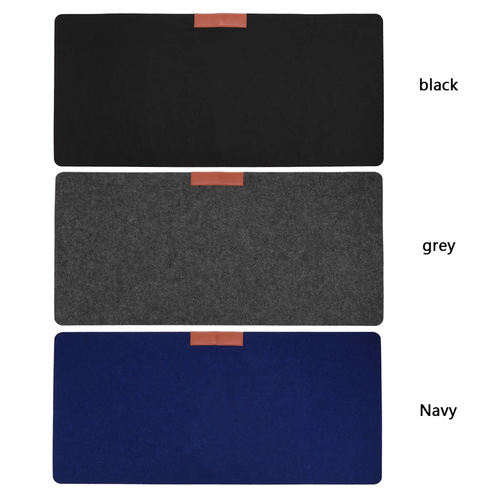 Modern Office Computer Table Mat Keyboard Felt Non-Woven Laptop Cushion Mousepad