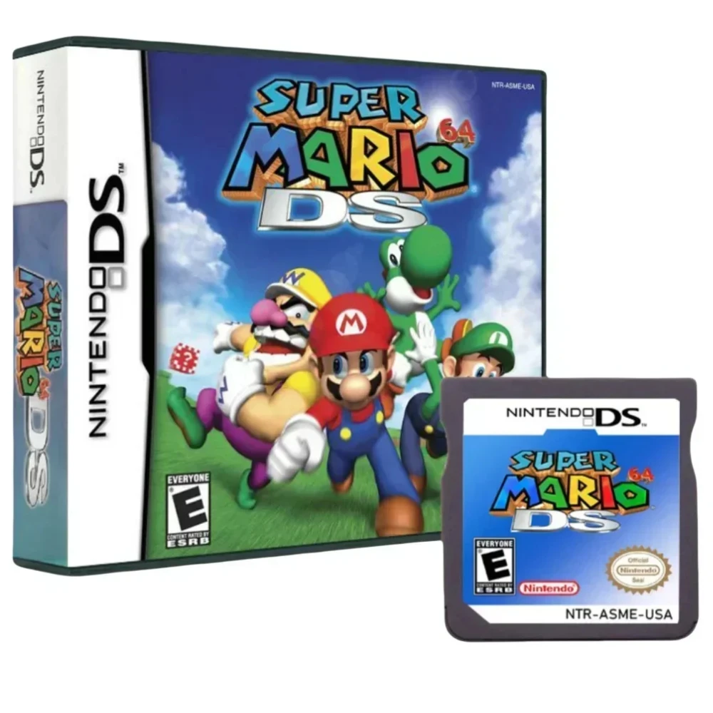 بطاقة ألعاب NDS الجديدة ماريو ضد. Donkey Kong 2Mario & Luigi Bowsers Inside Story إصدار الولايات المتحدة الأمريكية (إصدار بطاقة R4) لـ NDSL 2DS 3DS