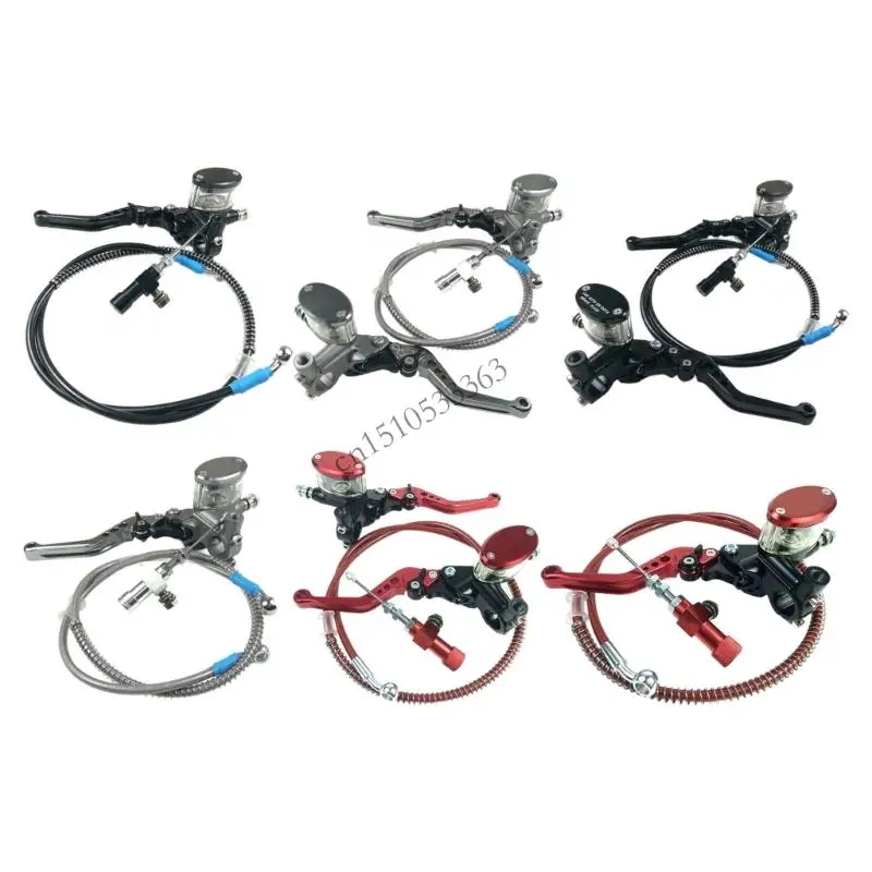 

090E Universal Motorcycle Hydraulic Clutches set Clutches Conversion for Motorbikes Use