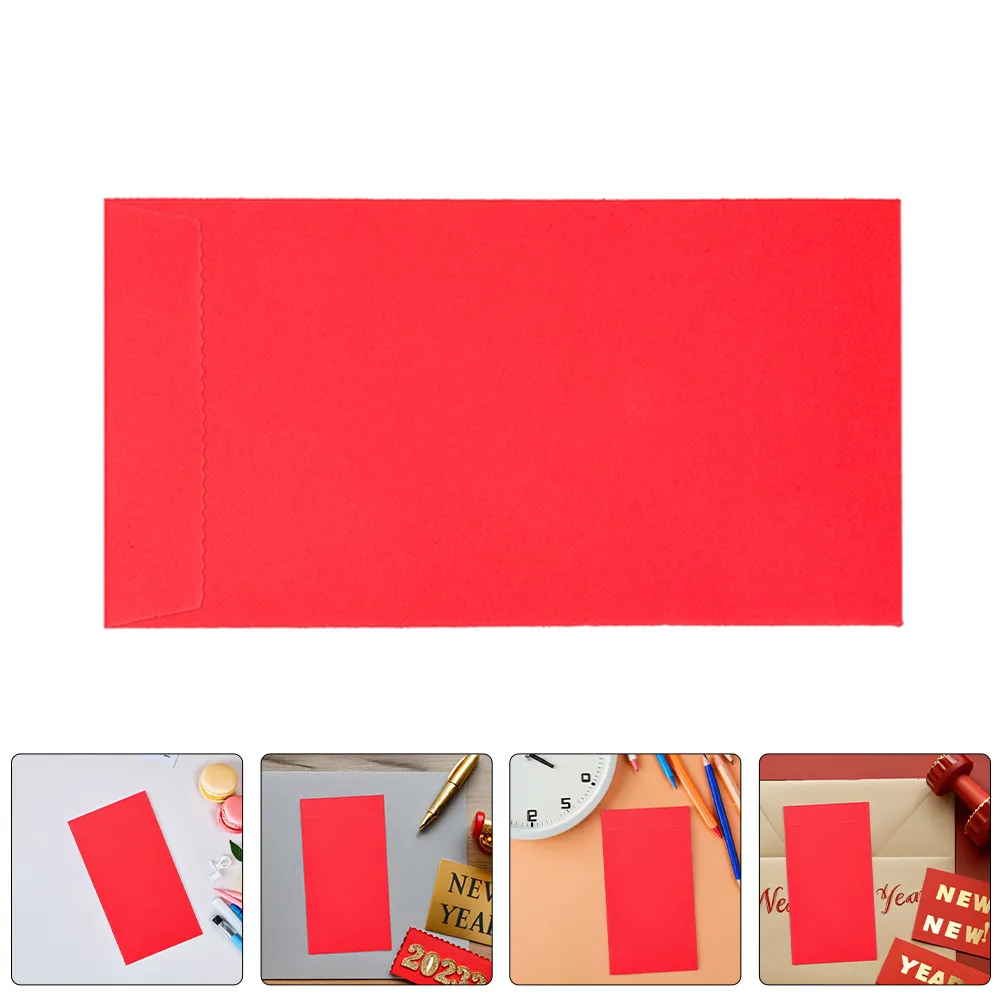 

50Pcs Chinese Red Envelopes Vintage Design Money Holders for Occasions Lunar New Year Wedding Celebration