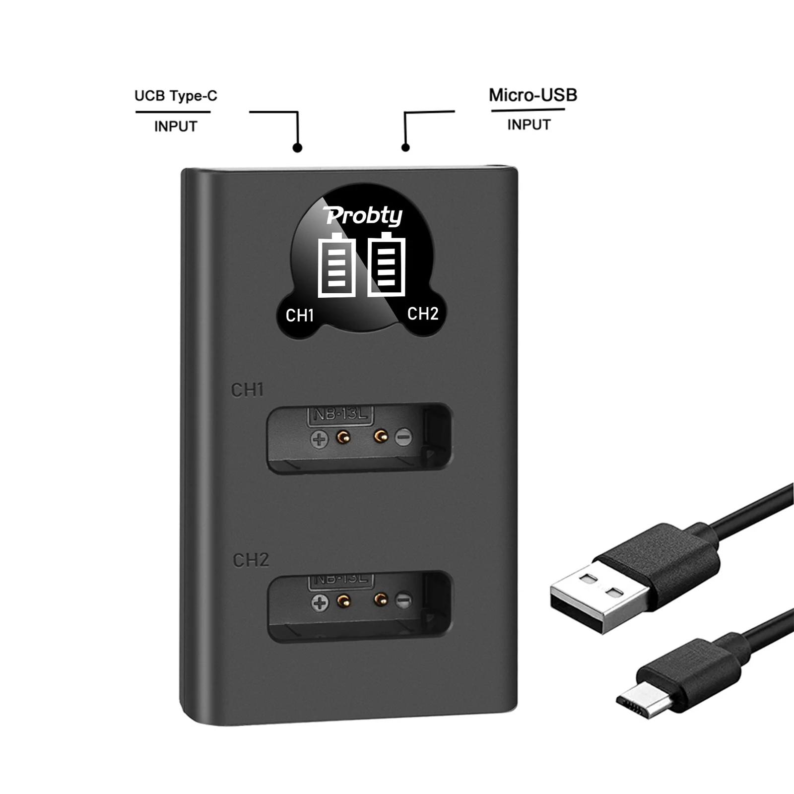 1600mAh NB-13L NB 13L Battery or Charger for Canon PowerShot G5X G7X G9X G7 X Mark II G9 X,SX620 SX720 SX730 HS Camera Batteries