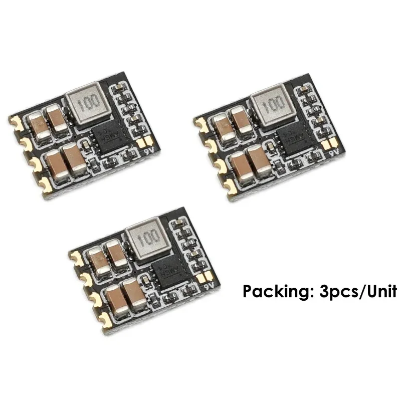 Matek Systems Micro BEC 6S IN 6-30V out 5V/9V-ADJ,1.5A Step-down Regulator for RC FPV Racing Drone