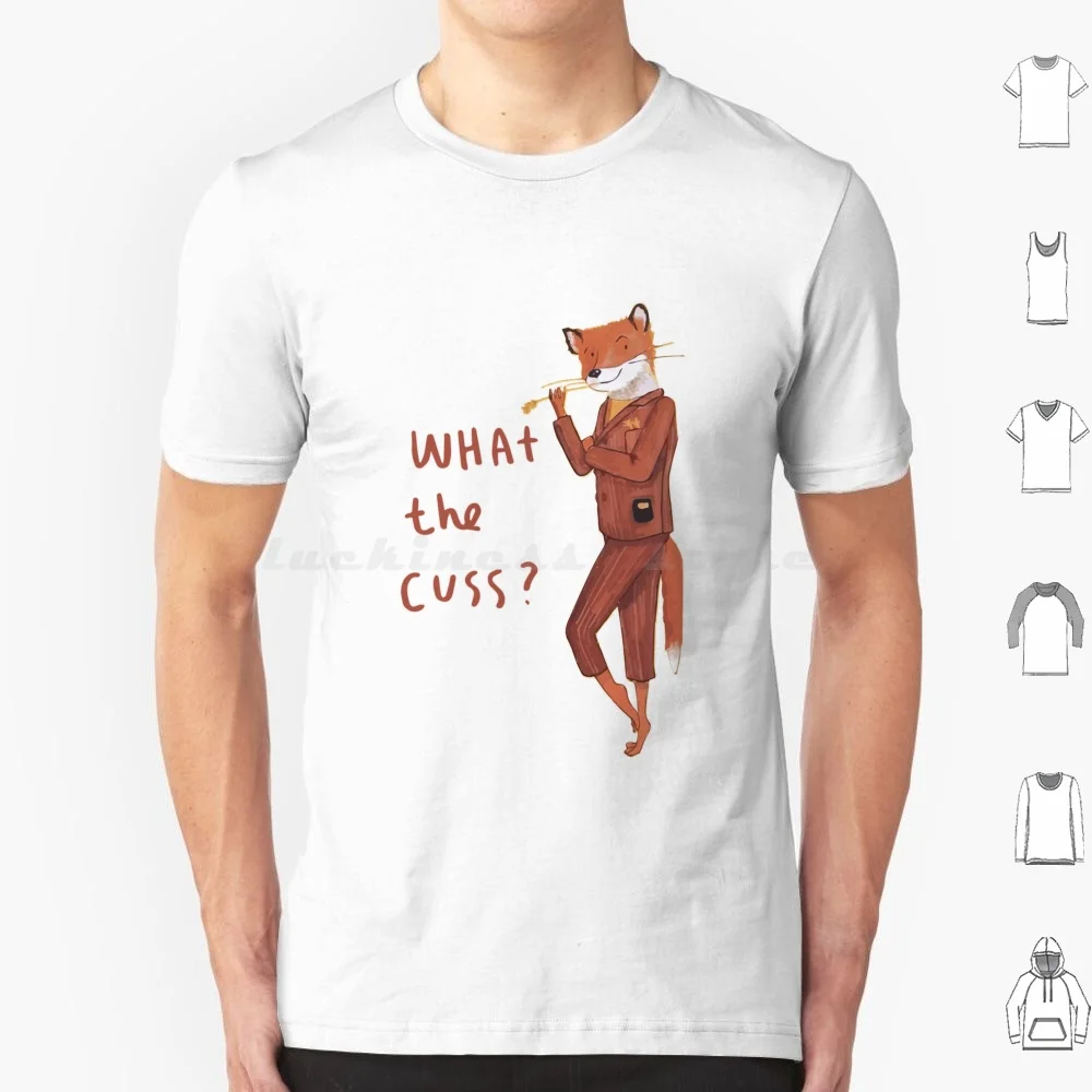Fantastic Mr Fox T Shirt Cotton Men Women DIY Print Wes Anderson Film Movie Cool Awesome Beautiful Wes Anderson Grand Budapest