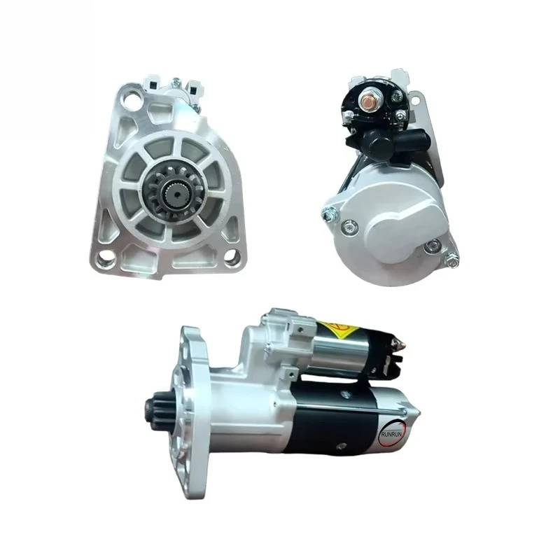 

24V 7.5KW 12T Auto Starter Motor for ISUZU TRUCK Engine 10PE1 M9T80871