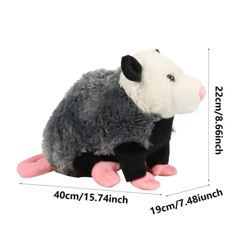 Hamster Stofftier Cartoon Mini Hamster Anhänger Kurze Plüsch Material Dekoration Kinder Mädchen Geburtstag Geschenk Für Wohnzimmer