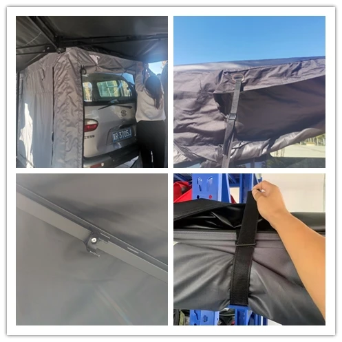مظلة قائمة بذاتها 4X4 Rvs 270 درجة للتخييم في السيارة #3