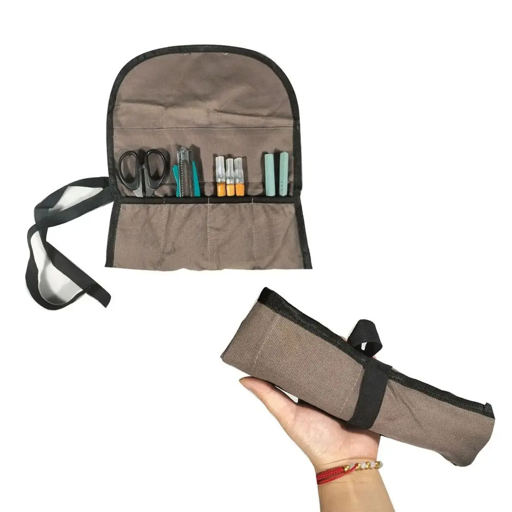 

Useful Multiple Pockets Tool Storage Bags Multi-function Oxford Cloth Repair Bag Cleaning Organizer Toolkit Pouch