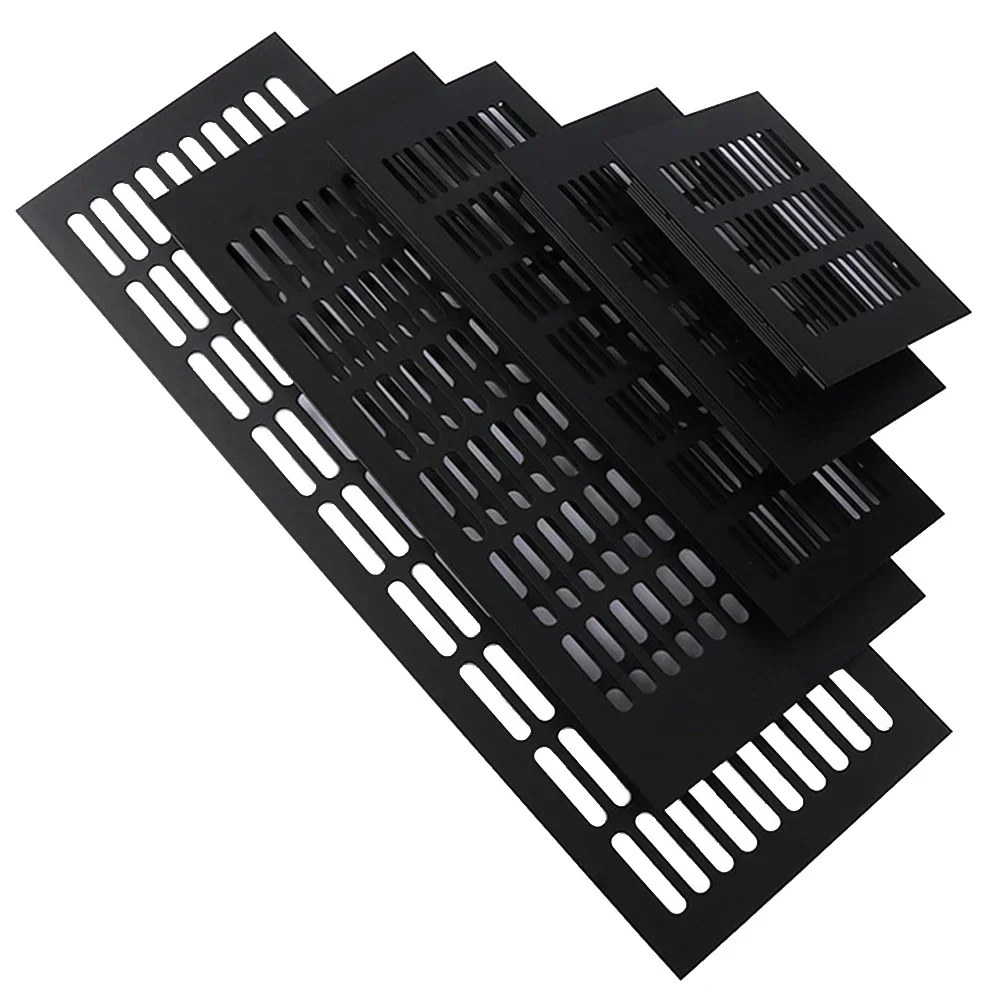 150mm78367357853 Aluminium37835453783 Rectangular39735349634 Cabinet Wardrobe Air Vent Grille Ventilation-Cover